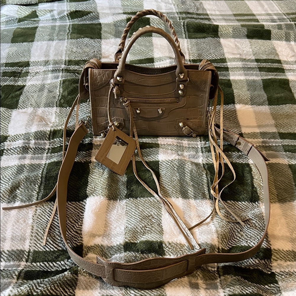 Authentic Balenciaga mini city handbag